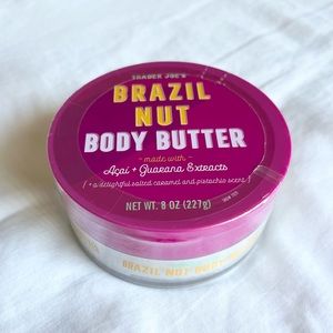 Trader Joe’s Brazil Nut Body Butter